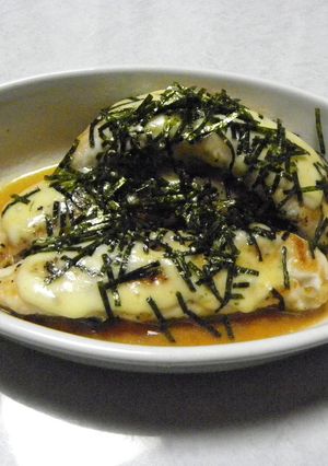 鶏ささみの梅はさみムニエル-レシピのメイン写真