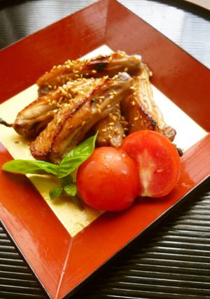 鶏手羽スペアリブ甘辛焼-レシピのメイン写真