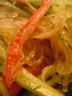 春雨とカニかまの中華サラダ-レシピのメイン写真