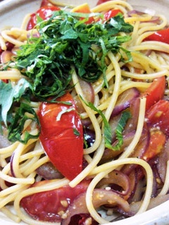 夏はすっぱいパスタ-レシピのメイン写真