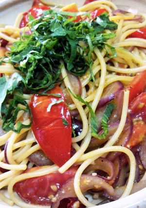 夏はすっぱいパスタ-レシピのメイン写真