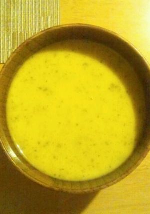 白味噌で♪かぼちゃポタージュ-レシピのメイン写真