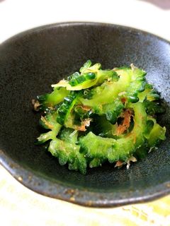 簡単!ゴーヤの漬け物(超浅漬け☆)-レシピのメイン写真