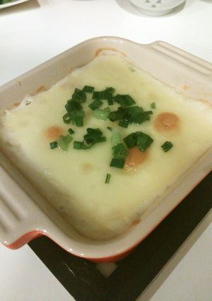白みそホワイトソースで作る☆豆腐グラタン-レシピのメイン写真