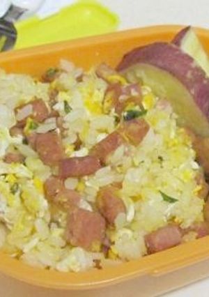 SPAMチャーハン-レシピのメイン写真
