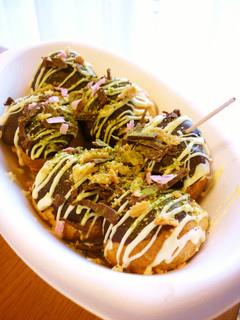 ♬簡単シュークリームたこ焼き♬-レシピのメイン写真