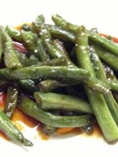 さやいんげん煮-レシピのメイン写真