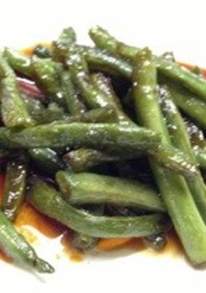 さやいんげん煮-レシピのメイン写真