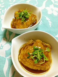 和風カレー味*卵の袋煮-レシピのメイン写真
