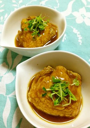 和風カレー味＊卵の袋煮-レシピのメイン写真