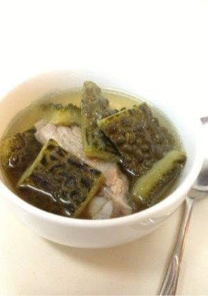ゴーヤスタミナスープ-レシピのメイン写真