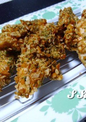 ささみのカリカリ揚げ-レシピのメイン写真