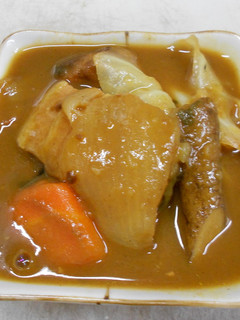 カレールーでスープカレー-レシピのメイン写真