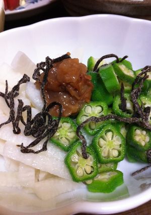 ネバ梅昆布-レシピのメイン写真