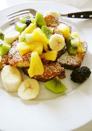 朝食＊フルーティー・フレンチトースト-レシピのメイン写真