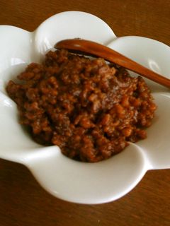 肉味噌-レシピのメイン写真
