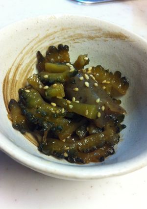 ゴーヤの佃煮-レシピのメイン写真