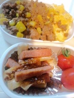 スパムとちくわ醤油炒め-レシピのメイン写真