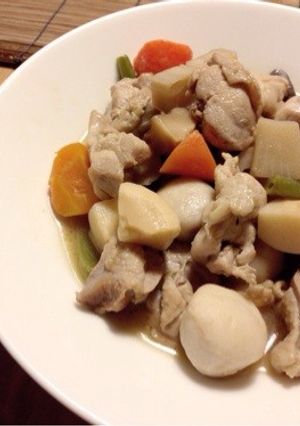 鳥肉と冷凍野菜で簡単田舎煮-レシピのメイン写真