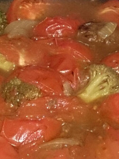 トマトと牛肉のさっぱり煮-レシピのメイン写真