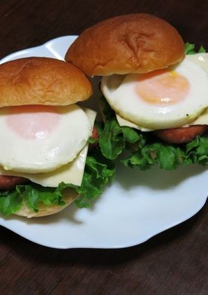 スパムバーガー-レシピのメイン写真