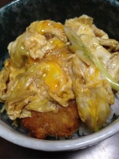 豚コマカツ丼-レシピのメイン写真