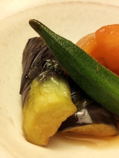 夏野菜のお浸し-レシピのメイン写真
