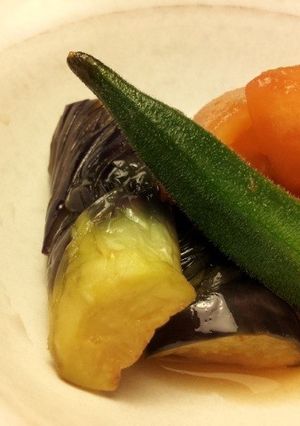 夏野菜のお浸し-レシピのメイン写真