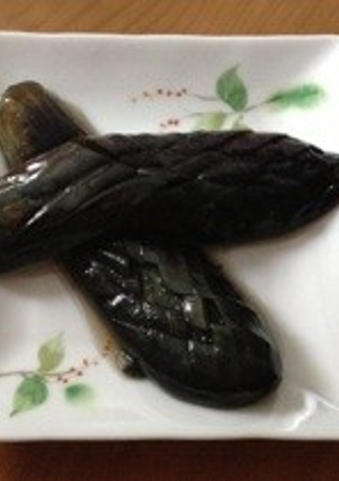 これ以上簡単なのはない！茄子の煮浸し-レシピのメイン写真