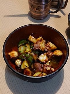タコときゅうりの旨辛和え-レシピのメイン写真