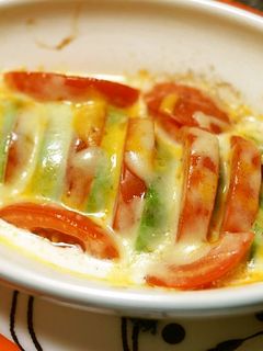 アボカドとトマトのチーズ焼き-レシピのメイン写真