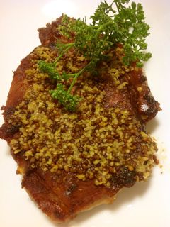 豚バラのマスタード焼き-レシピのメイン写真