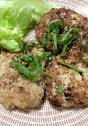 やわらか豆腐ハンバーグ-レシピのメイン写真