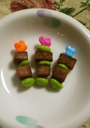 いつもあなたと私とスパムと枝豆と♪-レシピのメイン写真