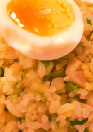 また食べたくなる！ニラたっぷりチャーハン-レシピのメイン写真