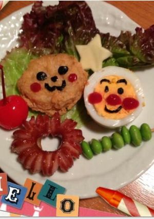 簡単！キッズプレート-レシピのメイン写真