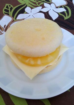 ハワイアンサンド-レシピのメイン写真