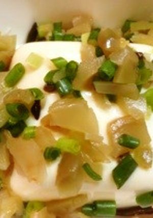 ザーサイの冷奴-レシピのメイン写真