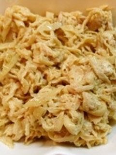 切り干し大根とシーチキンのマヨネーズ和え-レシピのメイン写真