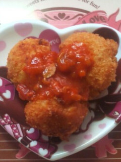簡単!節約カプリチョーザ風ライスコロッケ-レシピのメイン写真