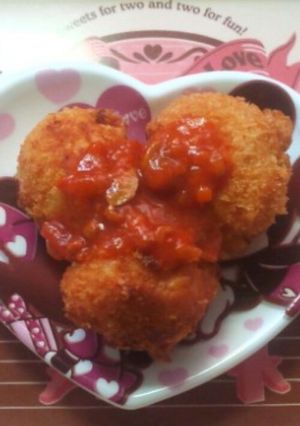 簡単！節約カプリチョーザ風ライスコロッケ-レシピのメイン写真