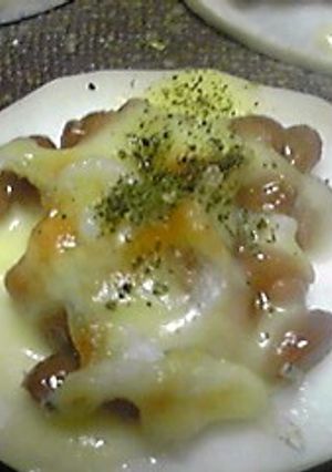 カブの納豆しらすpizza-レシピのメイン写真