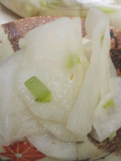 大根の漬け物-レシピのメイン写真