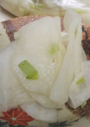 大根の漬け物-レシピのメイン写真