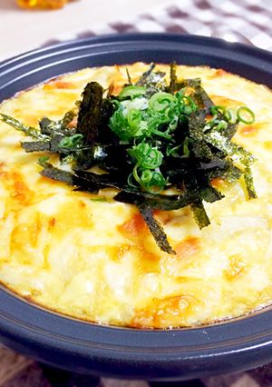 ＊超絶簡単☆和風長芋グラタン＊-レシピのメイン写真