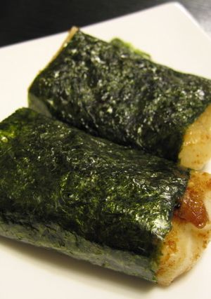 １分で出来て片付けが要らない、もちランチ-レシピのメイン写真