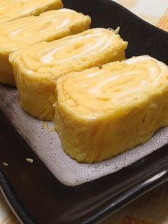 味付け簡単ふわふわ*だし巻き卵焼き-レシピのメイン写真