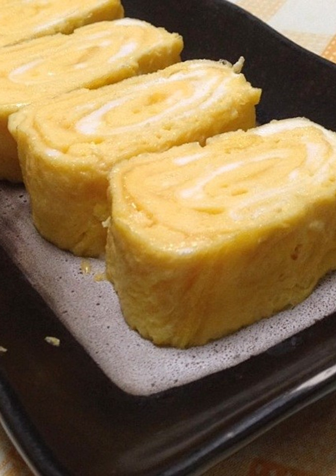 味付け簡単ふわふわ＊だし巻き卵焼き-レシピのメイン写真