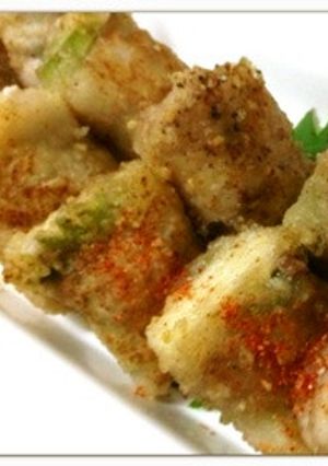 トーフの豚バラ巻〜マヨ風味〜-レシピのメイン写真