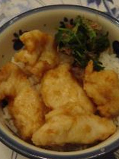 鶏どんぶり-レシピのメイン写真